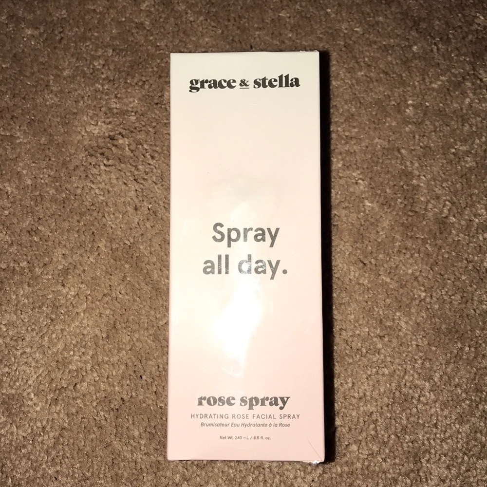 Grace and Stella Rose spray